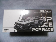 POP RACE 1/64 PR64-73 SKYLINE C210 BOSOZOKU STYLE