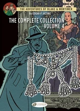 Blake & Mortimer - The Complete Collection Vol. 4 by Edgar P. Jacobs Hardcover B