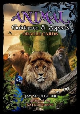 Animal Guidance & Aspects Oracle Cards by Ejay Soulguide Book & Merchandise Book