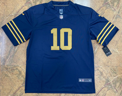  Men's Jordan Love #10 Parkers Navy The 1923 Classic MEN ALL Stitched Sizes