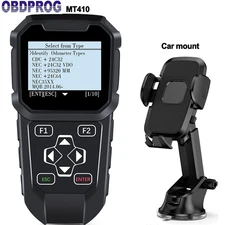 Cluster Mileage Calibration Adjustment Tool Read/Write Odometer + Car mount