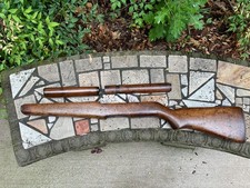 M1 Garand Stock And Handguards As Shown
