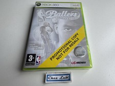 NBA Ballers Chosen One - Promo Press - Microsoft Xbox 360 - PAL - Neuf Blister