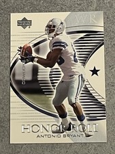 2003 Upper Deck Honor Roll #15 Antonio Bryant NFL Dallas Cowboys
