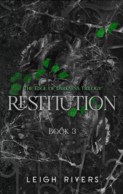 Joom Ria Christie English Books Dark Restitution By Leigh Rivers Paperback Book - Image 4