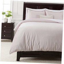 Premium Velour Velvet Duvet Cover Set - Duvet Cover 90  x Queen / Full Blush