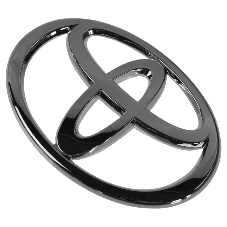 OEM 75311-02110 Circle T Grille Emblem Chrome for 03-08 Toyota Corolla New - Image 3 of 4