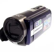SONY Handycam DCR-SX45 Digital Video Camera Camcorder - 60x - Tested, Great Cond