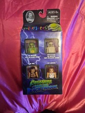Universal Monsters Minimates Creature From The Black Lagoon 4 Pack Glow   ss-1