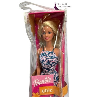 Barbie 2000 - Chic Doll (Floral Print Dress), New In Box | eBay