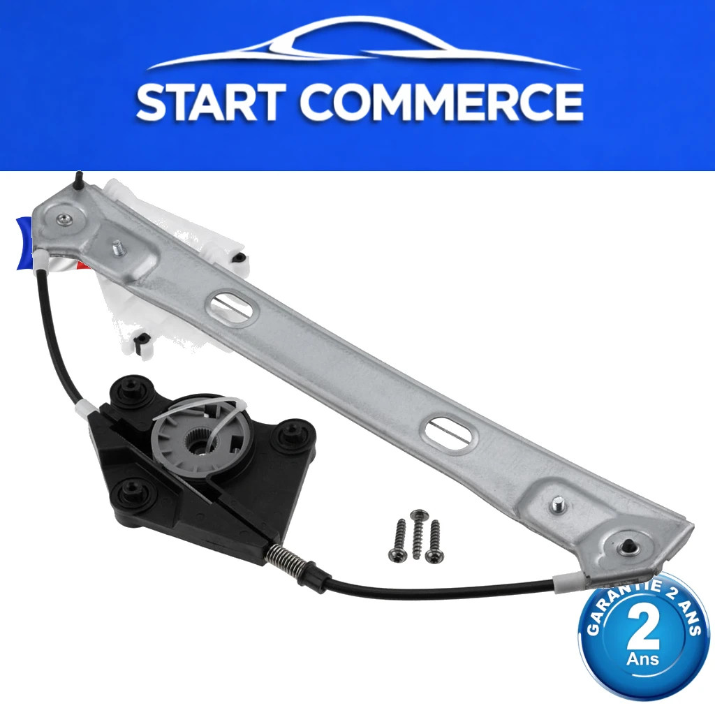 Lève-vitre arrière gauche électrique pour réparer le système de vitre passager Alfa 159 71740124