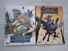 Auf der Suche nach dem Vogel der Zeit Gesamtausgabe 1+2