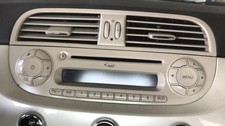 Autoradio Fiat 500