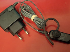 Nokia BH-102 Bluetooth-Headsets (Modell HS-107W) mit Original Ladekabel Netzteil