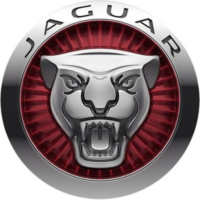 Jaguar Emblem Sticker Decal XV