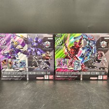 Gundam Card Game Premium Collection Set PC01A Iron-Blooded Orphans & PC02A GQuux