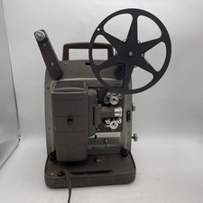 Vintage 1950s Bell Howell-Model-253AX 8mm Film Portable Movie Projector