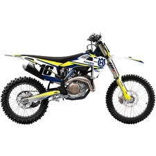 Factory Effex Evo 17 Shroud Graphic Kit - Husqvarna 23-01608CL77