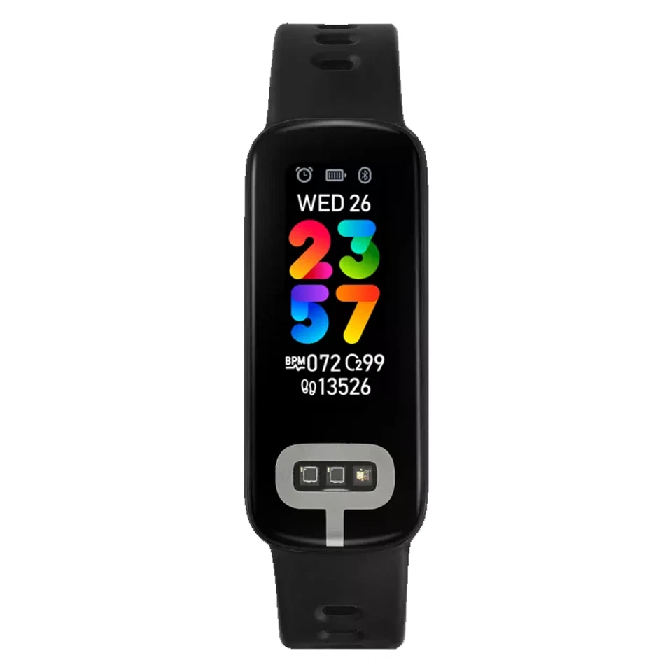 ASUS VivoWatch 6 AERO 15mm silicone ECG & PPG & GPS Sensors 1.1in HC-C06 Black - Image 2 of 3