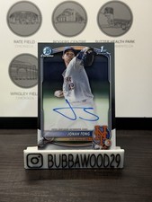 2025 Bowman Chrome Prospects - Jonah Tong 1st Chrome Prospects Auto CPA-JTO