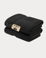 Luxury Turkish Bath Towel Set 2-Piece   27  x52    100 Cotton  Red  New with Tags