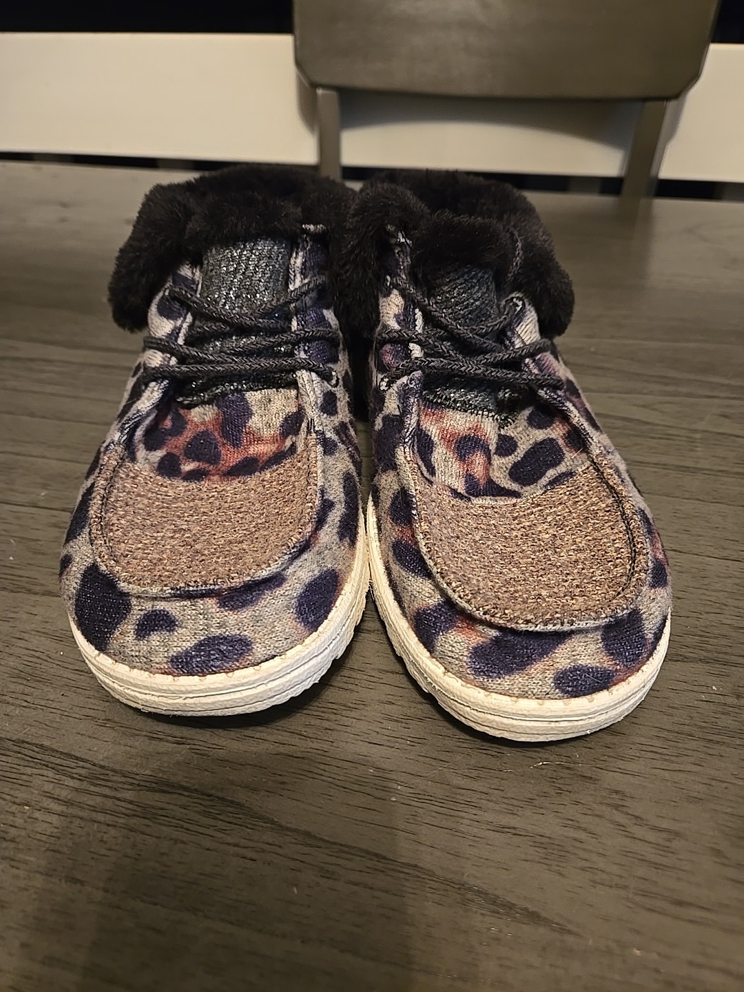 Hey Dude Britt Patchwork Java Gray Women's Comfor… - image 2