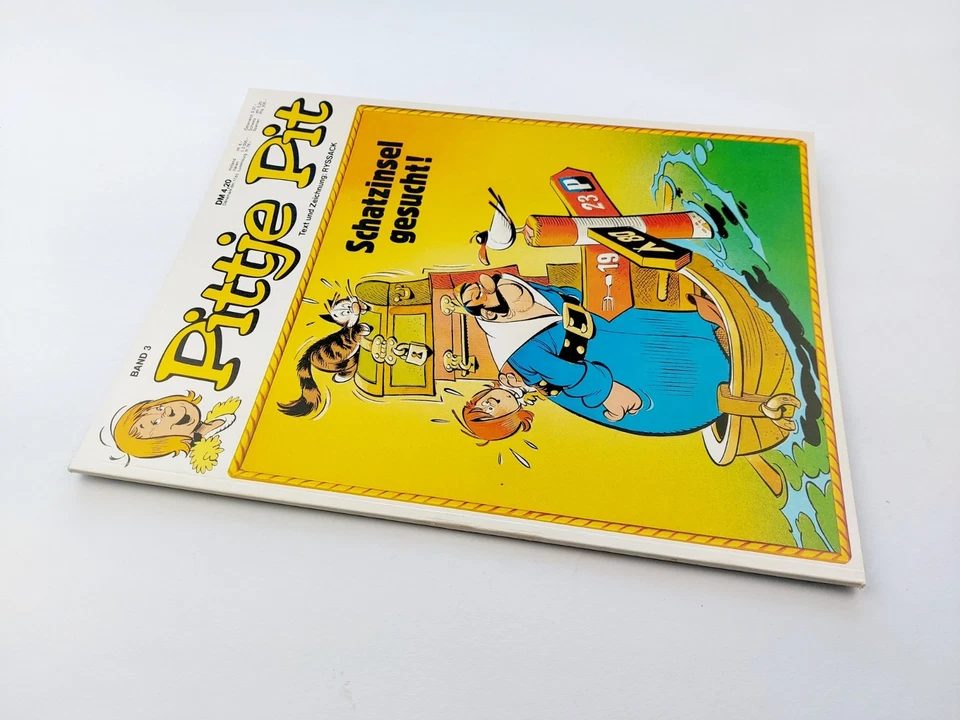 Rarität - Koralle Comic Album - Pittje Pit - Band 3 (1980) / Top Zustand / Z1 - Bild 2 von 4