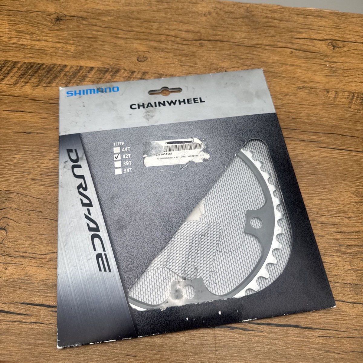 New Shimano Dura Ace FC-7900 42T A-Type Inner Chainring (55/54/53