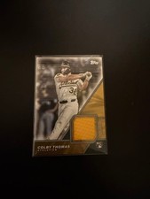 2026 Series 1 75th Anniversary Colby Thomas MLB Jersey Card