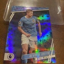 2021 Panini Prestige Kevin De Bruyne Purple Foil Stars