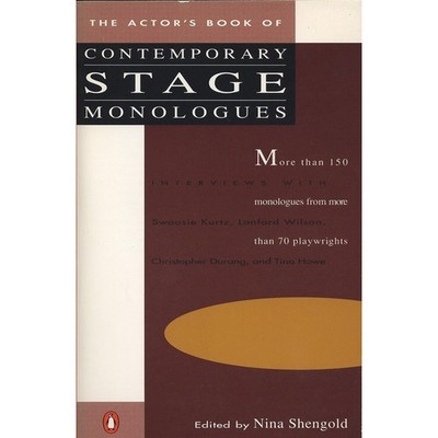 The Actor's Book of Contemporary Stage Monologues: More Than 150 Monologues from