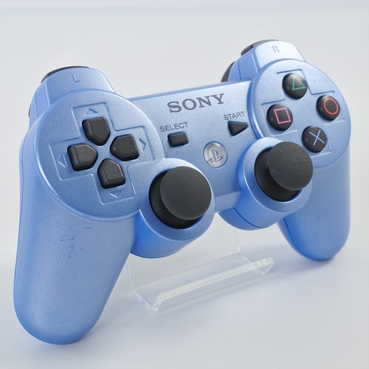 ★3セット★ Ps3 Wireless Controller Dualshock 3 Candy Blue Japan IMPORT