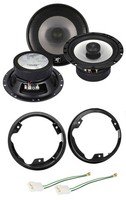 Hifonics 200Watt 16,5Cm 2-Wege Lautsprecher FüR Ford S-Max Galaxy TüR Front Heck