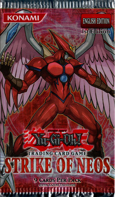 Yugioh Strike Of Neos Singles