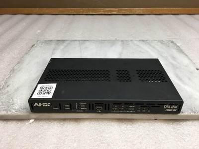 AMX DXLINK HDMI-RX FG1010-500 Receiver Module AC PWR Adapter Not incl.