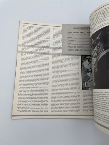 Impulse Magazine Toronto Art Culture Fall 1983 VTG Judy Frola, Hans Haacke F1 - Picture 19 of 20