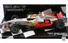 1/43 Force India F1 Team VJM01 2008 G. Fisichella No.21 400080021 Minicar