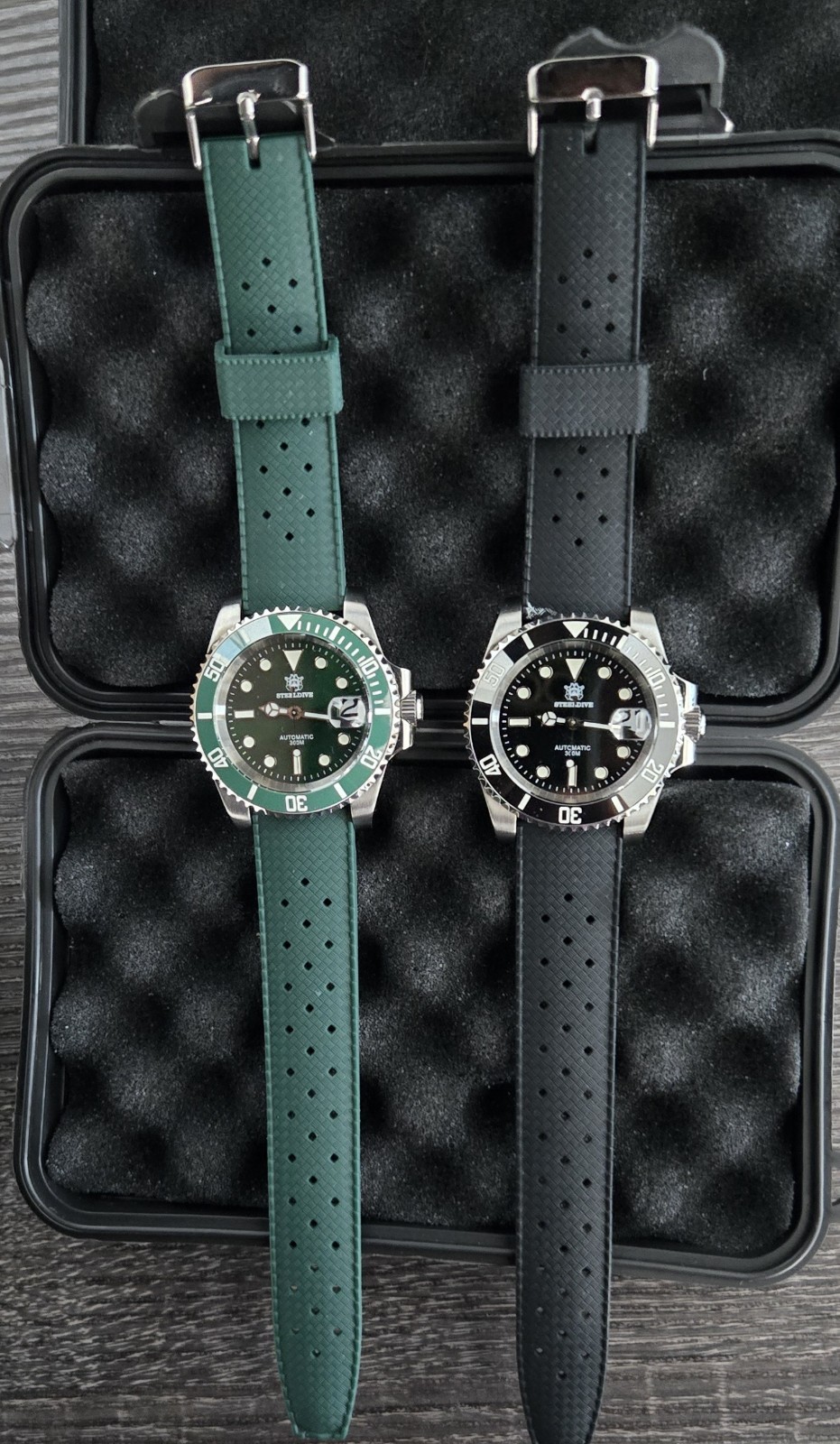 Steeldive SD1953 Automatic Divers watch with brac… - image 5