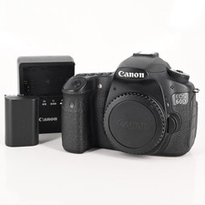 Canon EOS 60D 18MP Digital SLR Camera Body 411