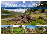 Zauberhaftes Germany (Wandkalender 2027 Din A4 Quer), Calvendo Monatskalender