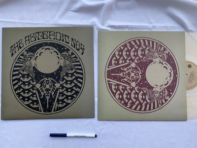 The Asteroid No.4 - The Asteroid No.4, LP, Clear vinyl NM/NM  Numbered 190/1000