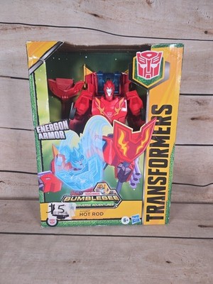 Transformers Cyberverse Adventures Hot Rod Ultimate Class Free Shipping New!!!
