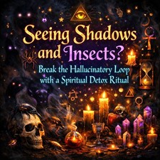 Seeing Shadows and Insects Break the Hallucinatory Loop with a Spiritual Detox