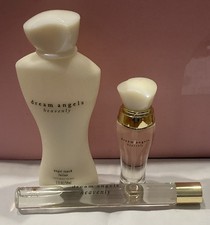 3p Victoria Secret DREAM ANGELS HEAVENLY 1/4oz edp Angel Touch Lotion2oz Roll-on