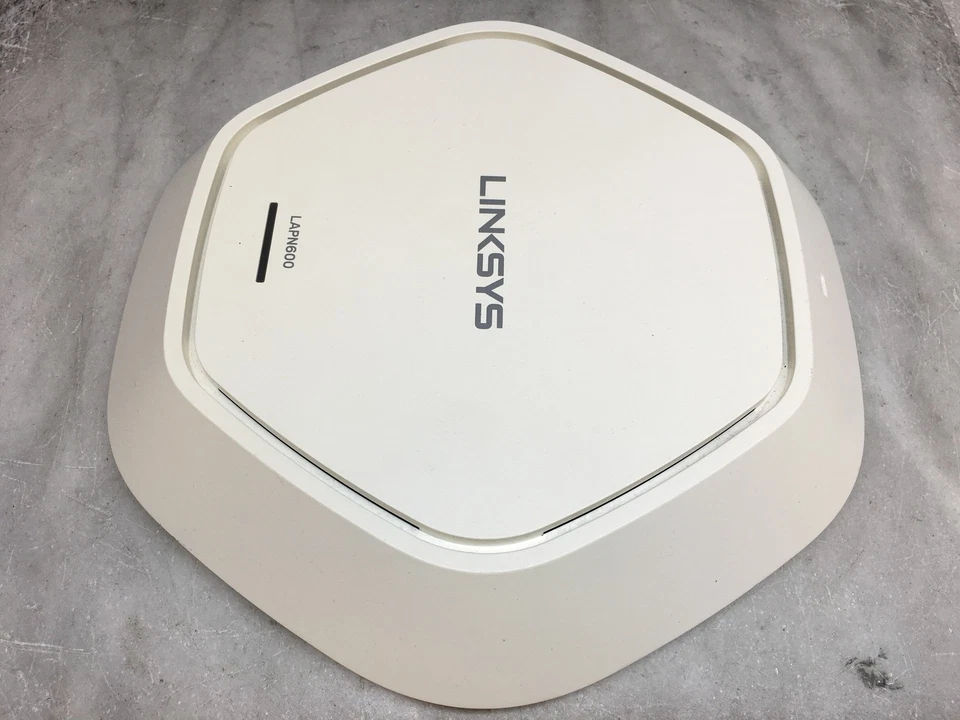 Linksys LAPN600 Wireless Dual-Band Access Point 2.4GHz/5GHz WAP N600 - Image 4 of 4
