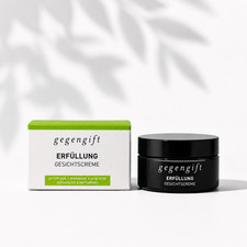 gegengift ERFÜLLUNG Gesichtscreme mit Natur-...