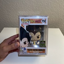 Funko Pop! Vinyl: Dragon Ball - Vegeta Eating Noodles Comic Con (Exclusive) #758