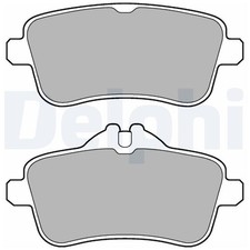 Satz Bremsbeläge Bremsklötze hinten für Mercedes GL-Klasse X166 | 850523
