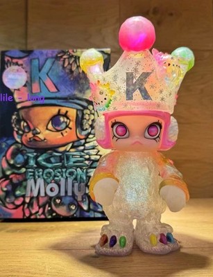 Authentic POPMART ICE EROSION Molly Prisma Color Limited Figure