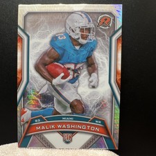 Topps Resurgence 2024 Malik Washington #159 Dolphins Rookie NFL Football Card. rookie card picture
